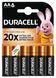 Лужні батарейки Duracell AA, 6 шт. (5020636/5016888/5007757/5014443) [203679], фото 7