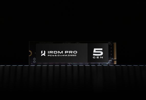 Накопичувач SSD 4TB Goodram IRDM Pro Gen5 M.2 2280 PCIe 5.0 x4 3D TLC (IRP-SSDPR-P54S-4K0-80) [607955]
