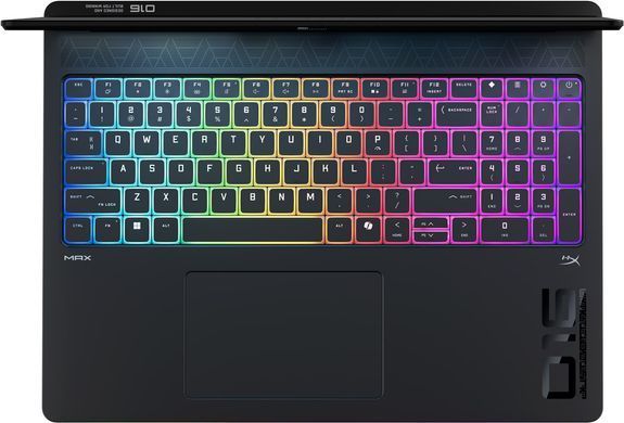 Ноутбук HP OMEN MAX 16-ak0009ua 16" 2.5K IPS,500n/Ryzen AI 9 HX 375 (5.1)/32Gb/SSD1Tb/RTX5080,16G/DOS/Чорний (C9RZ3EA) [404186]
