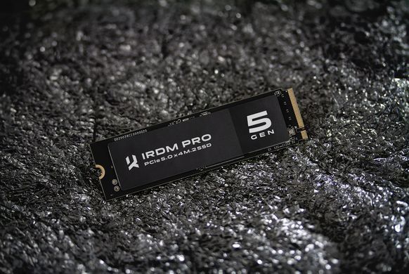 Накопичувач SSD 4TB Goodram IRDM Pro Gen5 M.2 2280 PCIe 5.0 x4 3D TLC (IRP-SSDPR-P54S-4K0-80) [607955]