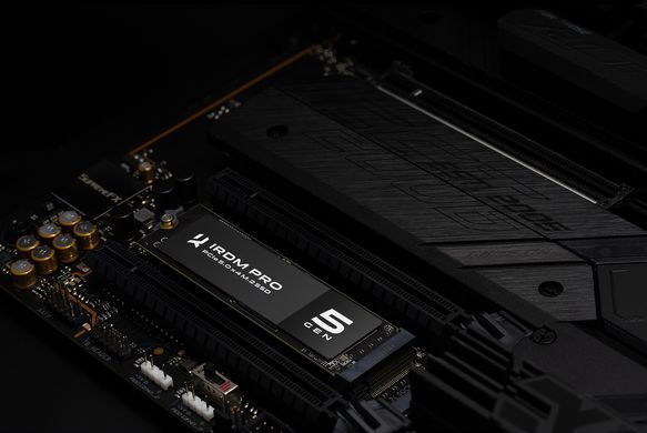 Накопичувач SSD 4TB Goodram IRDM Pro Gen5 M.2 2280 PCIe 5.0 x4 3D TLC (IRP-SSDPR-P54S-4K0-80) [607955]