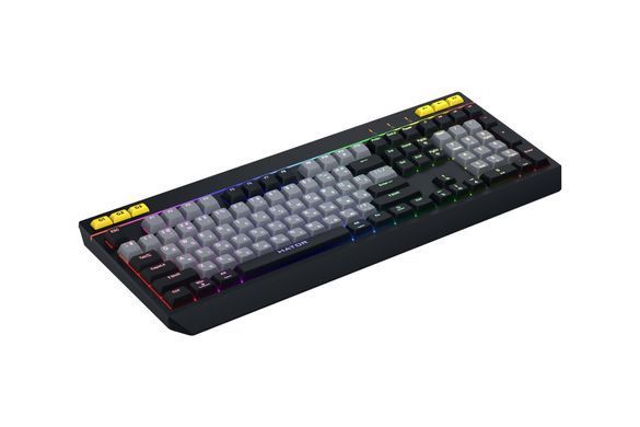 Клавіатура Hator Icefall Black (HTK401UA) [608058]