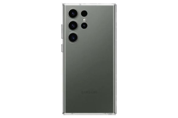 Чохол-накладка Samsung Clear Cover для Samsung Galaxy S23 Ultra SM-S918 Transparent (EF-QS918CTEGRU) [616460]