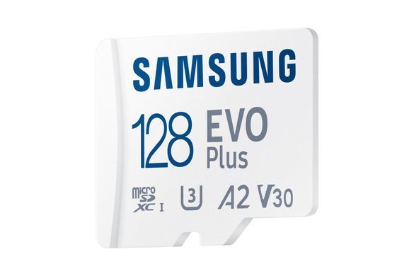 Карта пам&rsquo;яті MICRO SDXC EVO+ 128GB V30 W/A SAMSUNG (MB-MC128SA/EU) [501171]