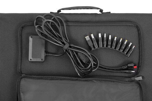Портативна сонячна панель 2E, DC 120 Вт, USB-С 18 Вт, USB-A 24 Вт (2E-LSFC-120) [105993]