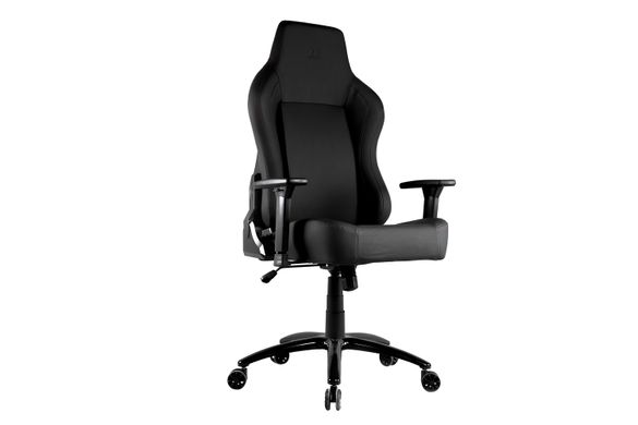 2E Gaming Крісло BASAN II, ПУ шкіра, 4D-Armrests, чорно-червоний (2E-GC-BAS-BKRD)