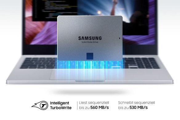 Накопичувач SSD Samsung 2.5" 8TB SATA 870QVO (MZ-77Q8T0BW) [109290]