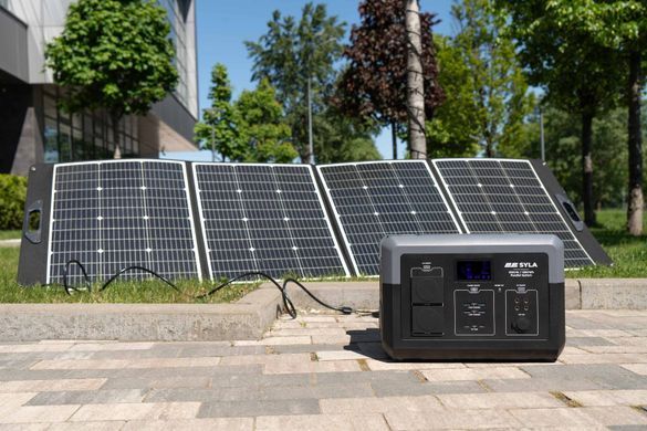 Портативна електростанція 2Е Syla, 1500 Вт, 1280 Вт/год, WiFi/BT, паралельне підключення, швидка зарядка (2E-PPS1512) [101203]