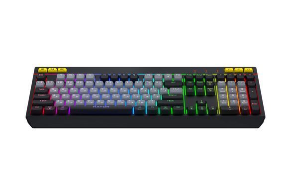 Клавіатура Hator Icefall Black (HTK401UA) [608058]