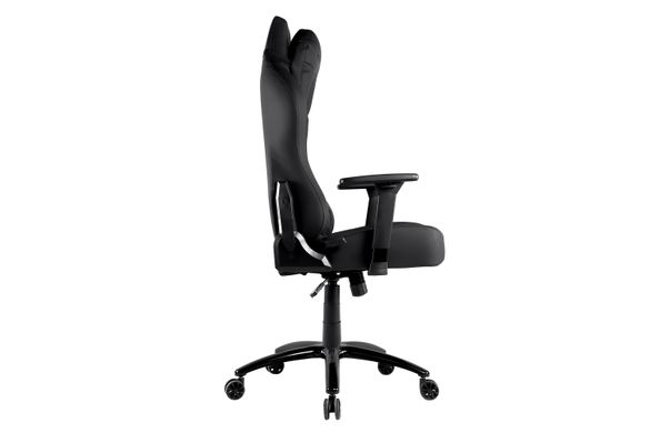 2E Gaming Крісло BASAN II, ПУ шкіра, 4D-Armrests, чорно-червоний (2E-GC-BAS-BKRD)