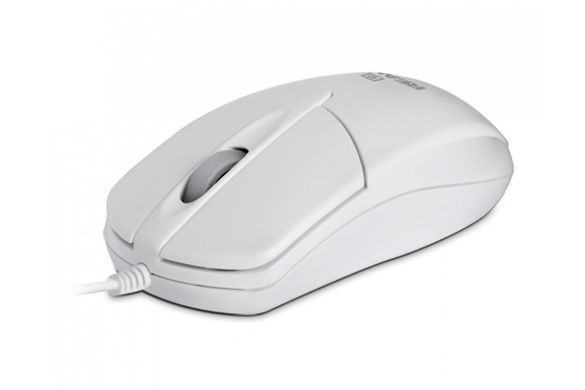 Миша REAL-EL RM-211 White (EL123200014) [606319]