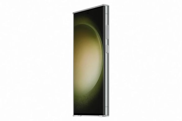 Чохол-накладка Samsung Clear Cover для Samsung Galaxy S23 Ultra SM-S918 Transparent (EF-QS918CTEGRU) [616460]