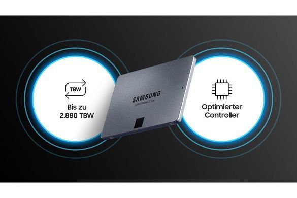 Накопичувач SSD Samsung 2.5" 8TB SATA 870QVO (MZ-77Q8T0BW) [109290]