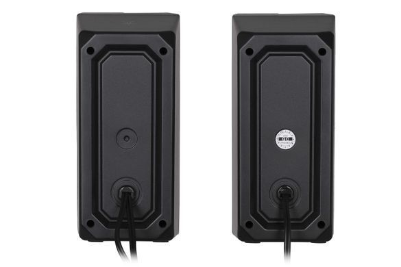 Акустична система 2E PCS233 RGB, 2.0, USB, Black (2E-PCS233BK) [113272]