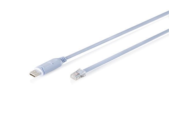 Адаптер DIGITUS USB 2.0 > RJ45 (M/M), FT232RNL, 1.8m (DA-70173) [113888]
