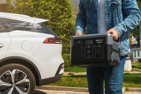 Портативна електростанція 2Е Syla, 1500 Вт, 1280 Вт/год, WiFi/BT, паралельне підключення, швидка зарядка (2E-PPS1512) [101203]
