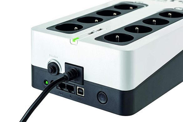 Джерело безперебійного живлення Eaton 3S, 700VA/420W, LED, USB, 8xSchuko (3S700D) [102903]