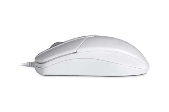 Миша REAL-EL RM-211 White (EL123200014) [606319]