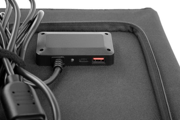 Портативна сонячна панель 2E, DC 120 Вт, USB-С 18 Вт, USB-A 24 Вт (2E-LSFC-120) [105993]