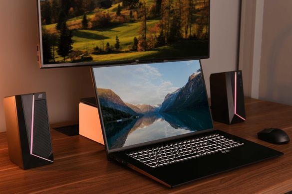 Акустична система 2E PCS233 RGB, 2.0, USB, Black (2E-PCS233BK) [113272]