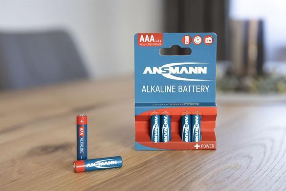 Батарейка Ansmann AAA/LR03 BL 4шт (5015553) [617770]