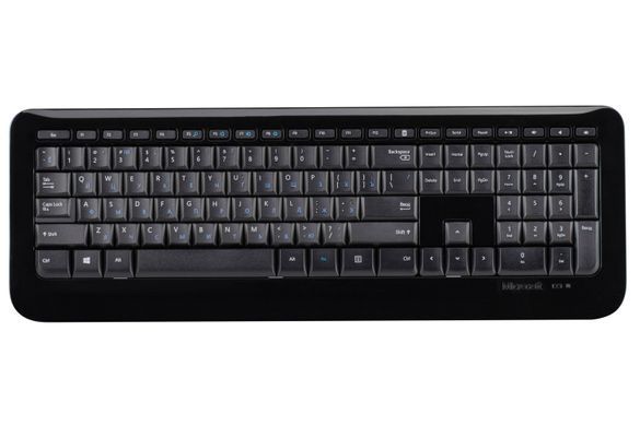 Комплект клавіатура та миша Microsoft Desktop 850 WL, EN/UK/RU, чорний (PY9-00012) [103523]