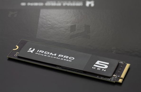 Накопичувач SSD 4TB Goodram IRDM Pro Gen5 M.2 2280 PCIe 5.0 x4 3D TLC (IRP-SSDPR-P54S-4K0-80) [607955]