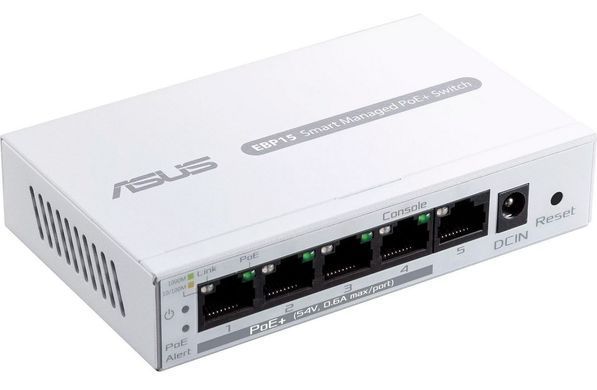 Комутатор Asus ExpertWiFi (90IG08D0-MO3B00) (EBP15) [610944]