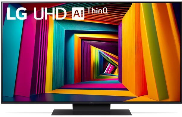 Телевізор 55" LG UHD 4K 60Hz Smart WebOS Black (55UT91006LA) [12158]