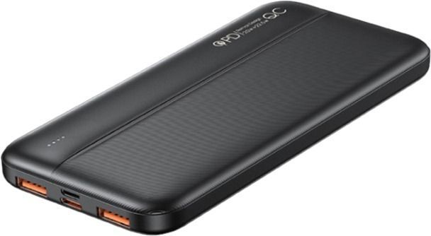 Універсальна мобільна батарея Remax Tinyl 10000mAh Black (RPP-212) [603415]