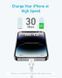 Кабель Anker 322 USB-C to Lightning - 1.8m Nylon White (A81B6H21/A81B6G21) [201972], фото 2