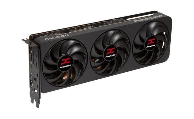 Відеокарта AMD Radeon RX 9070 16GB GDDR6 Reaper PowerColor (RX9070 16G-A) (RX 9070 16G-A) [611629]