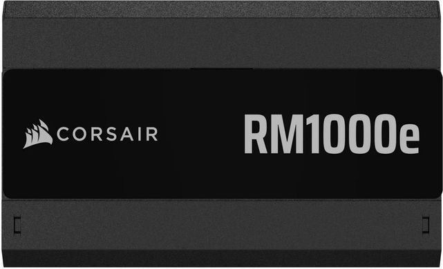 Блок живлення Corsair RM1000e ATX 3.1 1000W (CP-9020297-EU) [608608]
