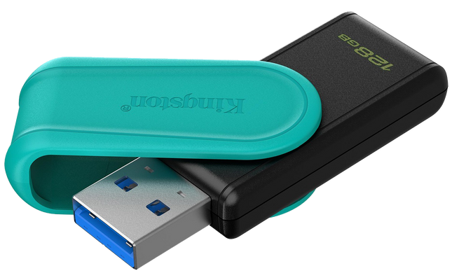 Flash Drive Kingston DTXS 128GB USB 3.2 Gen 1 DataTraveler Exodia S (DTXS/128GB) [202210]