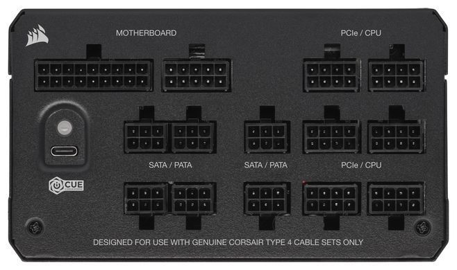 Блок живлення Corsair HX1000i PCIE5 1000W (CP-9020259-EU) [618032]