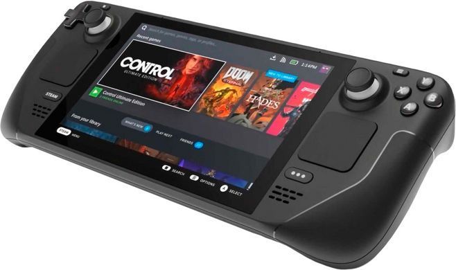 Ігрова консоль Valve STEAM DECK OLED 1TB Certified Refurbished (1020_1024CR) [111526]