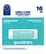 Флеш-накопичувач USB3.2 16GB Goodram UME3 Care Green (UME3-0160CRR11) [607242], фото 6