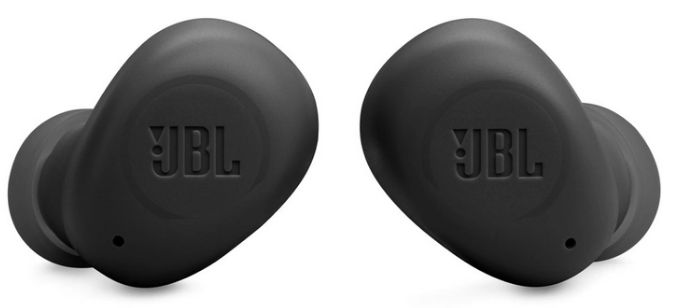 Гарнітура JBL WAVE BUDS Black (JBLWBUDSBLK) [201245]