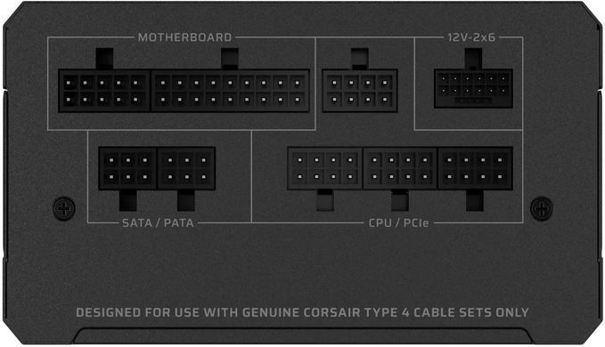 Блок живлення Corsair RM1000e ATX 3.1 1000W (CP-9020297-EU) [608608]