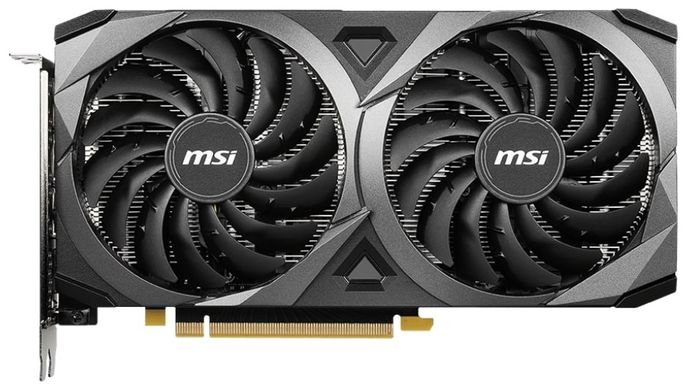 MSI Відеокарта GeForce RTX 3060 12GB GDDR6 VENTUS 2X OC (912-V397-662)