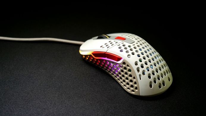 Миша Xtrfy M4, USB-A, RGB, Retro (XG-M4-RGB-RETRO) [103944]