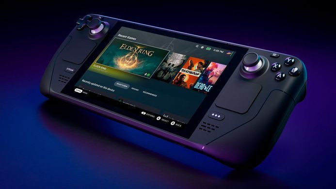 Ігрова консоль Valve STEAM DECK OLED 1TB Certified Refurbished (1020_1024CR) [111526]