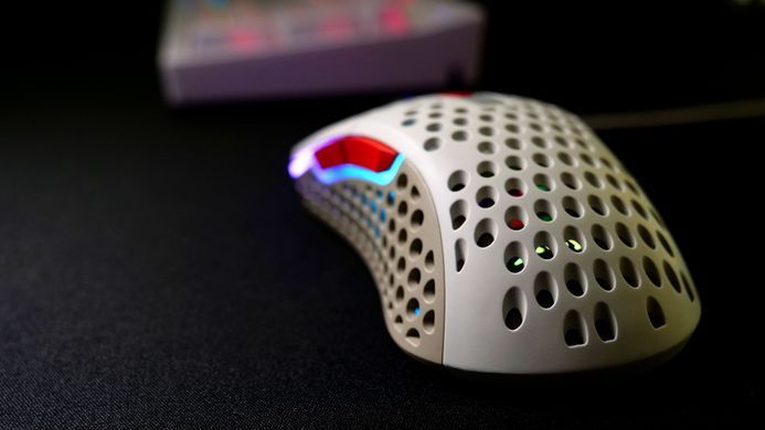 Миша Xtrfy M4, USB-A, RGB, Retro (XG-M4-RGB-RETRO) [103944]