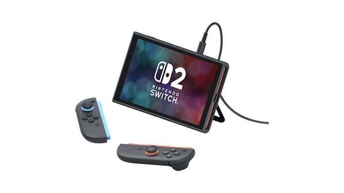 Ігрова консоль Nintendo Switch 2 Black Mario Kart World Bundle (0045496321529)_JP (0045496321529_JP) [615923]