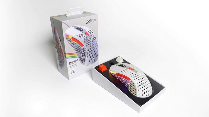 Миша Xtrfy M4, USB-A, RGB, Retro (XG-M4-RGB-RETRO) [103944]