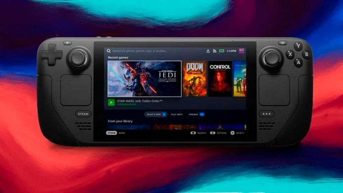Ігрова консоль Valve STEAM DECK OLED 1TB Certified Refurbished (1020_1024CR) [111526]
