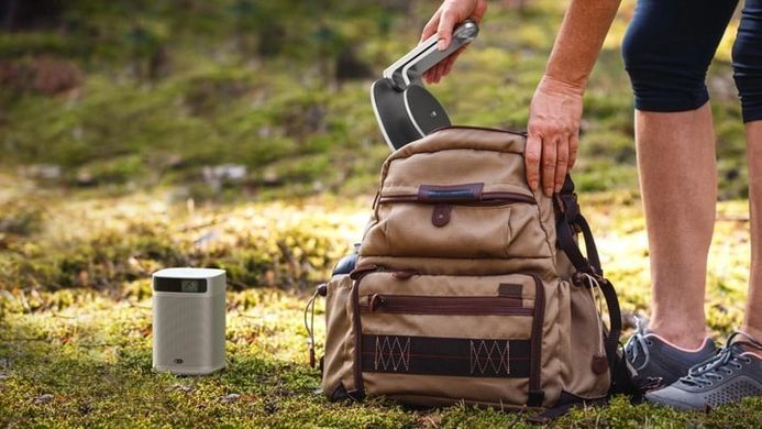 Підставка багатокутна для проекторів XGiMi серії MoGo і Halo Dark Grey (D185S) [610264]