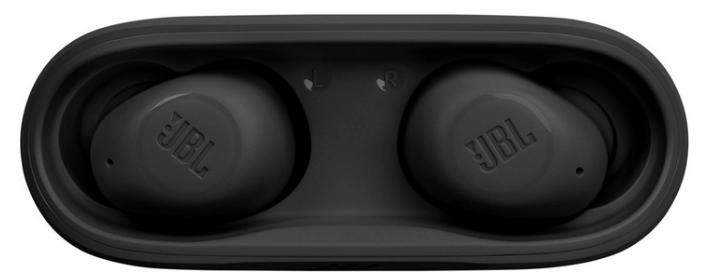 Гарнітура JBL WAVE BUDS Black (JBLWBUDSBLK) [201245]
