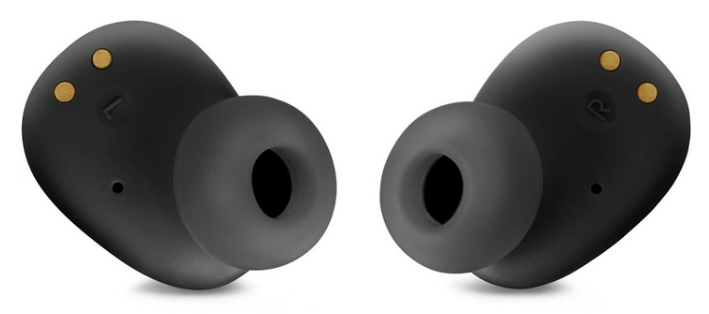 Гарнітура JBL WAVE BUDS Black (JBLWBUDSBLK) [201245]