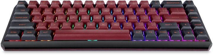 Клавіатура бездротова Motospeed Darmoshark K5 Gateron Red Red-Black (dmk5rbgr) [606018]